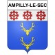 Ampilly-le-Sec 21 ville Stickers blason autocollant adhésif
