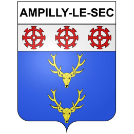 Ampilly-le-Sec 21 ville Stickers blason autocollant adhésif