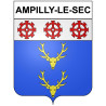 Omps Sticker wappen, gelsenkirchen, augsburg, klebender aufkleber