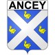 Ancey 21 ville Stickers blason autocollant adhésif