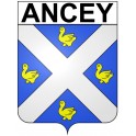 Ancey 21 ville Stickers blason autocollant adhésif