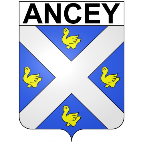Ancey 21 ville Stickers blason autocollant adhésif