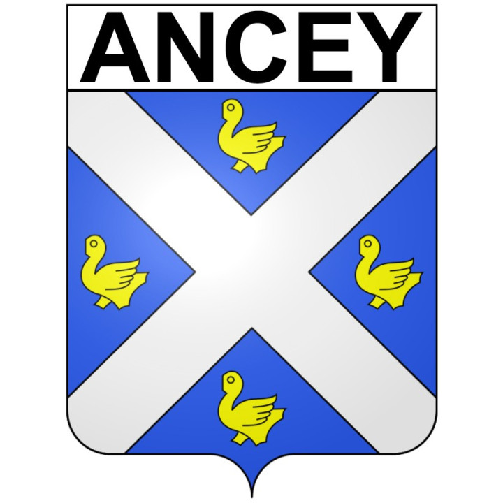 Stickers coat of arms Omps adhesive sticker