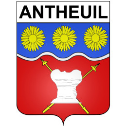 Antheuil 21 ville Stickers blason autocollant adhésif