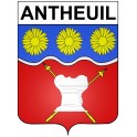 Antheuil 21 ville Stickers blason autocollant adhésif