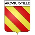 Arc-sur-Tille 21 ville Stickers blason autocollant adhésif