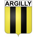 Argilly 21 ville Stickers blason autocollant adhésif
