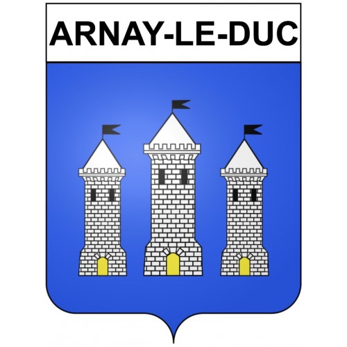 Stickers coat of arms Omps adhesive sticker