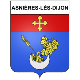 Omps Sticker wappen, gelsenkirchen, augsburg, klebender aufkleber