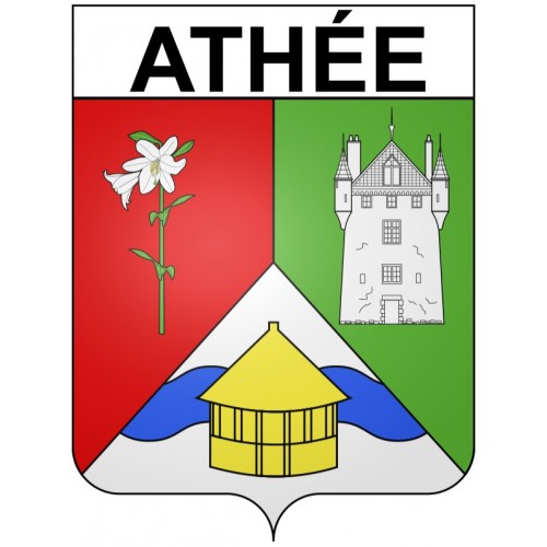 Stickers coat of arms Omps adhesive sticker