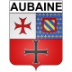 Aubaine 21 ville Stickers blason autocollant adhésif