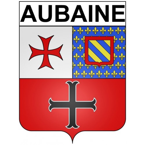 Aubaine 21 ville Stickers blason autocollant adhésif