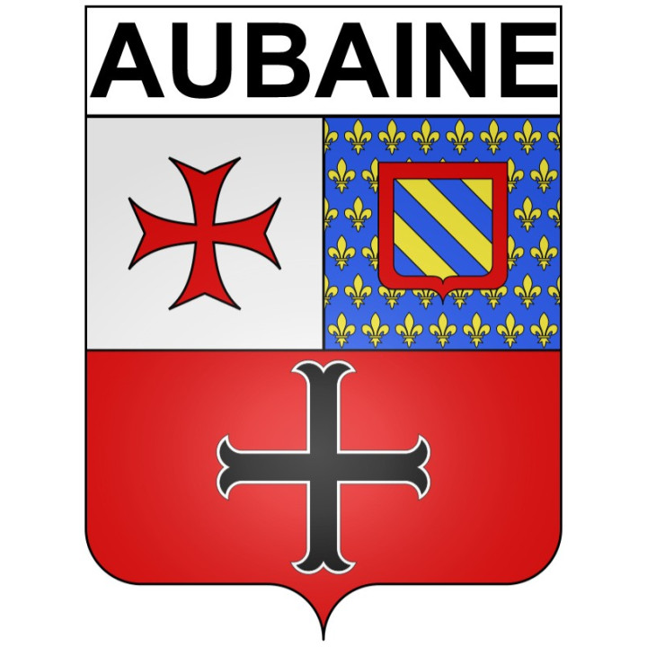 Stickers coat of arms Omps adhesive sticker