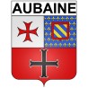 Aubaine 21 ville Stickers blason autocollant adhésif