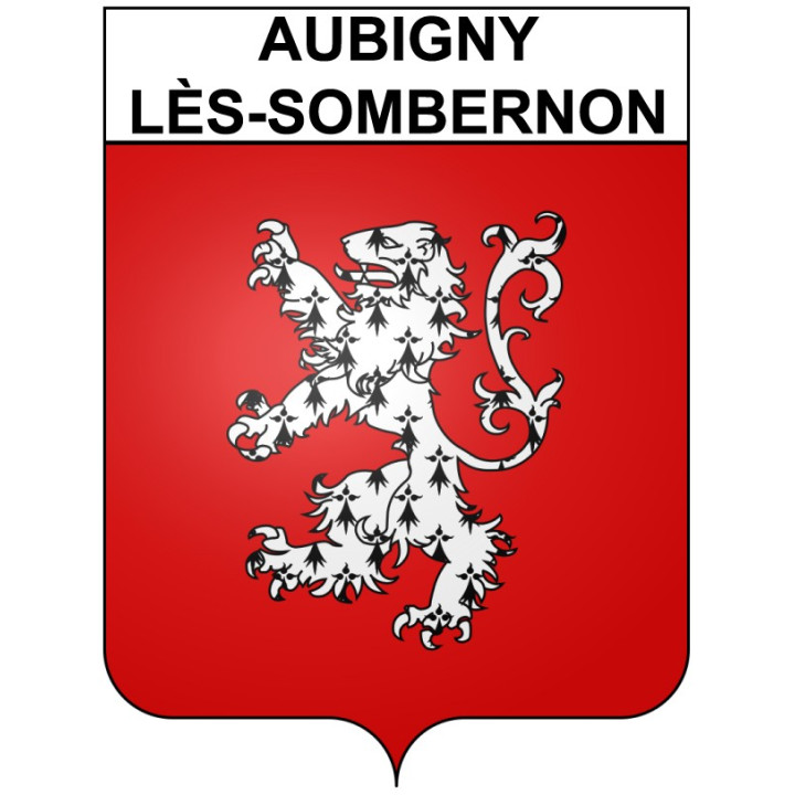 Stickers coat of arms Omps adhesive sticker