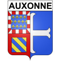 Auxonne 21 ville Stickers blason autocollant adhésif