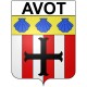 Avot 21 ville Stickers blason autocollant adhésif