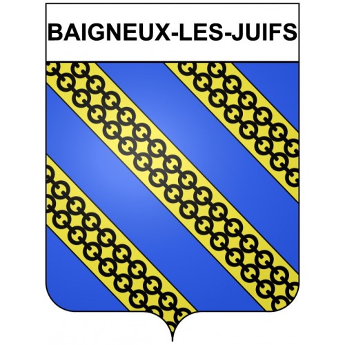 Stickers coat of arms Omps adhesive sticker