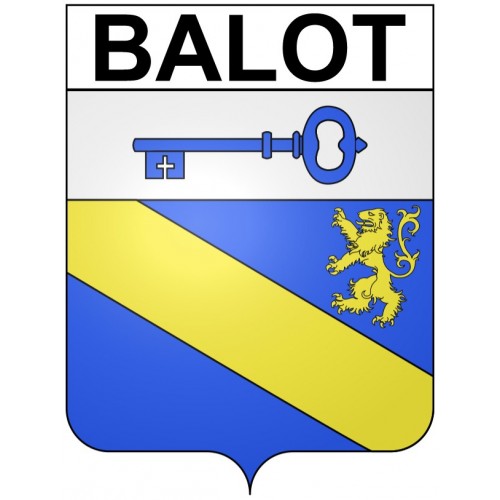Omps Sticker wappen, gelsenkirchen, augsburg, klebender aufkleber