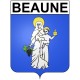 Beaune Sticker wappen, gelsenkirchen, augsburg, klebender aufkleber