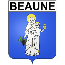 Stickers coat of arms Omps adhesive sticker