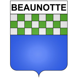 Beaunotte 21 ville Stickers blason autocollant adhésif