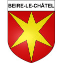 Beire-le-Châtel 21 ville Stickers blason autocollant adhésif