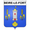 Beire-le-Fort 21 ville Stickers blason autocollant adhésif