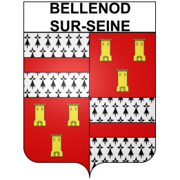 Stickers coat of arms Omps adhesive sticker