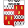 Bellenod-sur-Seine 21 ville Stickers blason autocollant adhésif