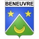 Stickers coat of arms Omps adhesive sticker