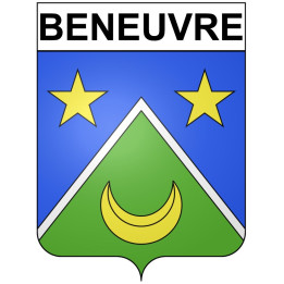 Stickers coat of arms Omps adhesive sticker