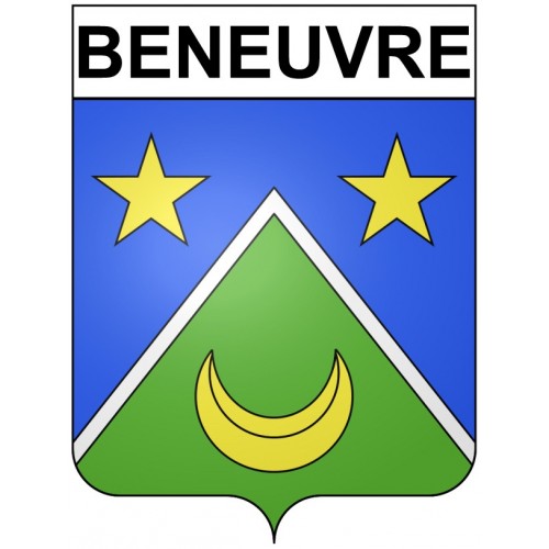 Stickers coat of arms Omps adhesive sticker