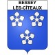 Bessey-lès-Cîteaux 21 ville Stickers blason autocollant adhésif