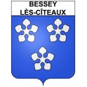 Bessey-lès-Cîteaux 21 ville Stickers blason autocollant adhésif