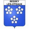 Bessey-lès-Cîteaux 21 ville Stickers blason autocollant adhésif