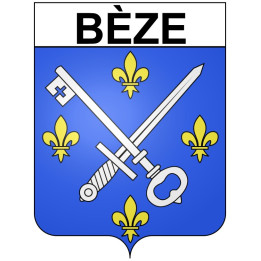 Stickers coat of arms Omps adhesive sticker