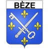 Stickers coat of arms Omps adhesive sticker