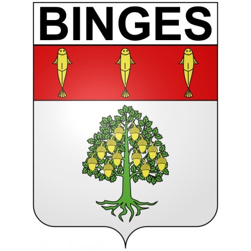 Stickers coat of arms Omps adhesive sticker