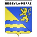 Bissey-la-Pierre 21 ville Stickers blason autocollant adhésif