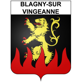 Blagny-sur-Vingeanne 21 ville Stickers blason autocollant adhésif