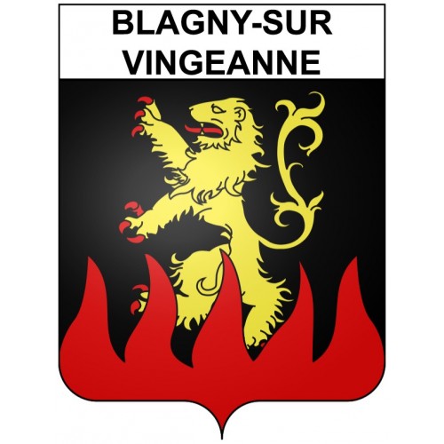Stickers coat of arms Omps adhesive sticker