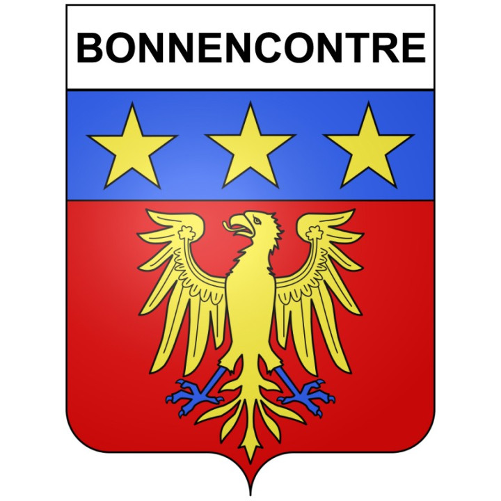 Stickers coat of arms Omps adhesive sticker