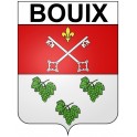Bouix 21 ville Stickers blason autocollant adhésif