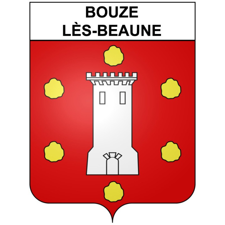Stickers coat of arms Omps adhesive sticker