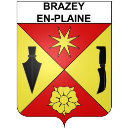 Stickers coat of arms Omps adhesive sticker