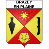 Stickers coat of arms Omps adhesive sticker
