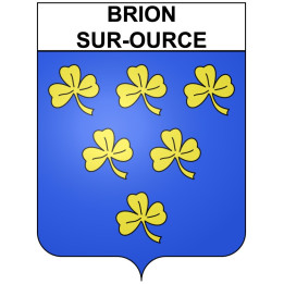 Stickers coat of arms Omps adhesive sticker