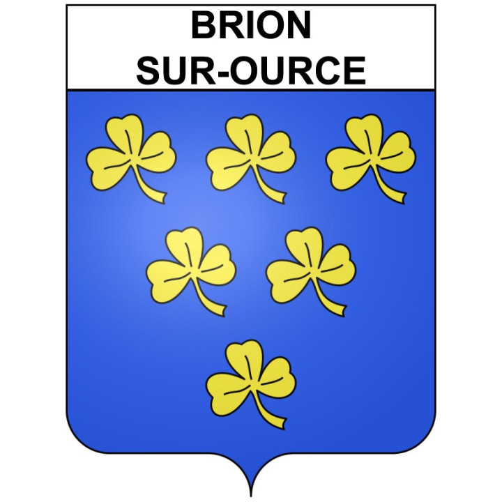 Stickers coat of arms Omps adhesive sticker