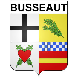 Stickers coat of arms Omps adhesive sticker